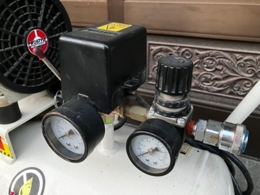 商談中】プロスタイル 30L コンプレッサー 100V
