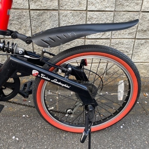 トニーノ・ランボルギーニ　TL-FDB20　20インチ折りたたみ自転車