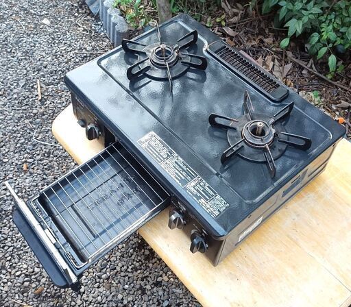 ☆お届け可!☆ パロマ ガステープル ガスコンロ CZ-33SB-1R LPガス