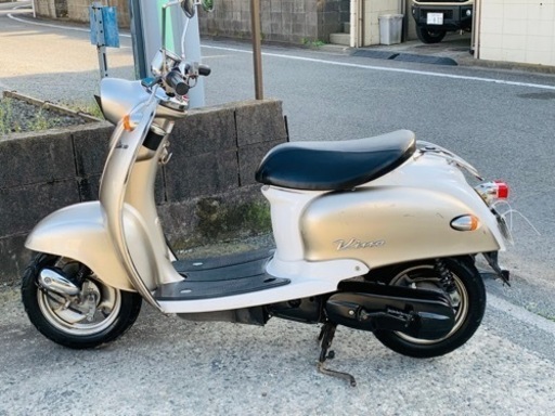 神奈川県藤沢市発。ヤマハ　ビーノSA10J最終型。フル整備済み劇速。
