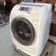 2008年製 HITACHI ドラム式洗濯機 洗い9kg/乾燥6...
