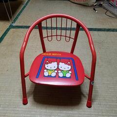幼児用の椅子(ハローキティ)