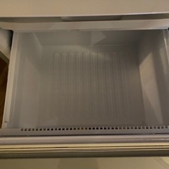 庫内清掃済】シャープ 冷蔵庫 350L どっちもドア シルバー系 SJ-W351D-S