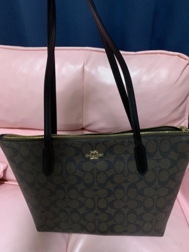 COACH トートバッグ