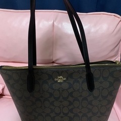 COACH トートバッグ