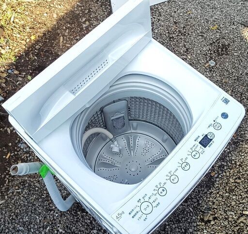 ★美品‼お届け可‼★ 2020年製 ハイアール 4.5㎏ 全自動洗濯機 BW-45A