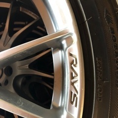 RAYSホイール　4本