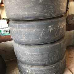 RAYSホイール　4本