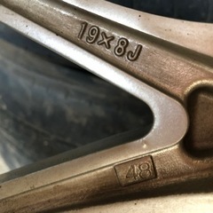 RAYSホイール　4本