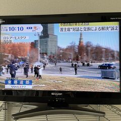 【シャープAQUOS】LC-26E7液晶テレビ（付属品：リモコン...