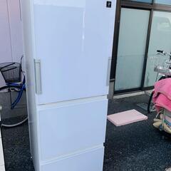 シャープ冷蔵庫 SJ-GW36D-W 356L 2018年製