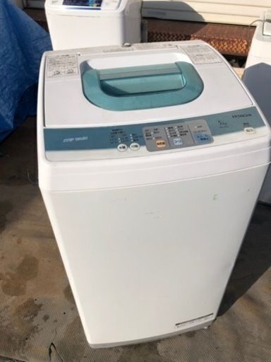 レビュー高評価の商品！ 配送可能　日立 5.0kg 全自動洗濯機（ピュアホワイト）HITACHI NW-5KR-W 洗濯機