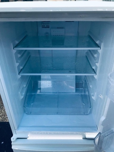 ♦️EJ1193番 SHARPノンフロン冷凍冷蔵庫 【2014年製】