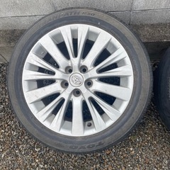 20系後期 アルファード ヴェルファイア純正 235/50R18 