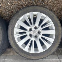 20系後期 アルファード ヴェルファイア純正 235/50R18 