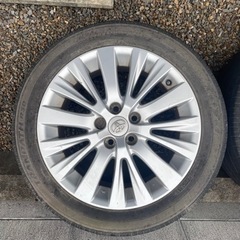 20系後期 アルファード ヴェルファイア純正 235/50R18 
