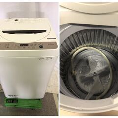 2022年製【未使用美品】シャープ 6.0kg 全自動洗濯機 2022年