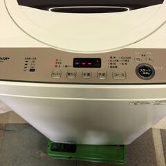 2022年製【未使用美品】シャープ 6.0kg 全自動洗濯機 2022年