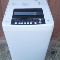Hisense ハイセンス 5.5kg 全自動洗濯機 HW-T5...