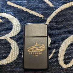 Zippo U.S.S. MIDWAY CV41ミリタリー軍艦 ...