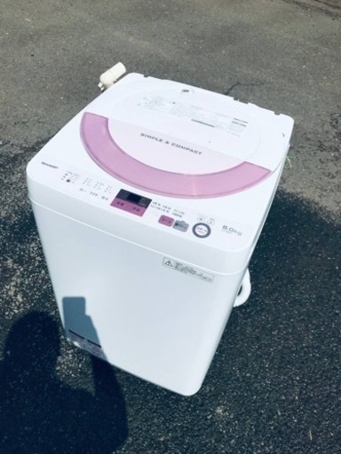 ET1198番⭐️ SHARP電気洗濯機⭐️