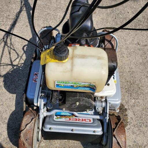 オーレック 草刈機 SP431F スパイダーモア エンジン式 草刈機 OREC