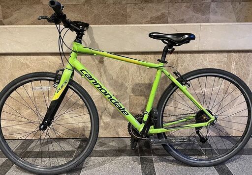 cannondale quick-黄緑クロスバイク | w2-worldbuffet.co.uk