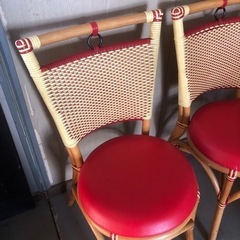 Oliver ラタン チェア