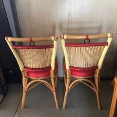 Oliver ラタン チェア