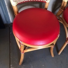 オリバー　ヴィンテージラタンチェア　座り心地がいい Oliver ラタン チェア