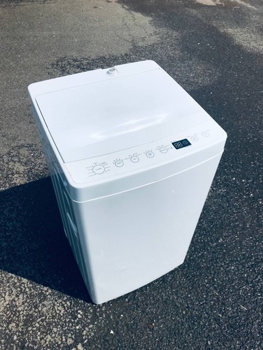 ♦️EJ1195番 amadana全自動洗濯機 【2018年製】