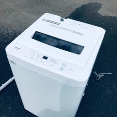 ET1207番⭐️ maxzen洗濯機⭐️2019年式