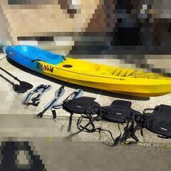 ✨県内無料配送✨】フィールフリー Tri-Yak シーカヤック 3人乗り