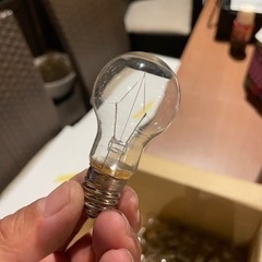 発熱球　電球❗️