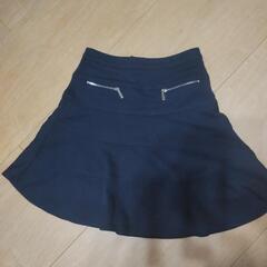 紺ミニスカートM38サイズ