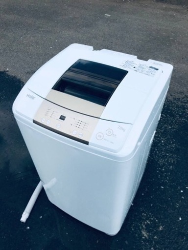 ET1209番⭐️ ハイアール電気洗濯機⭐️