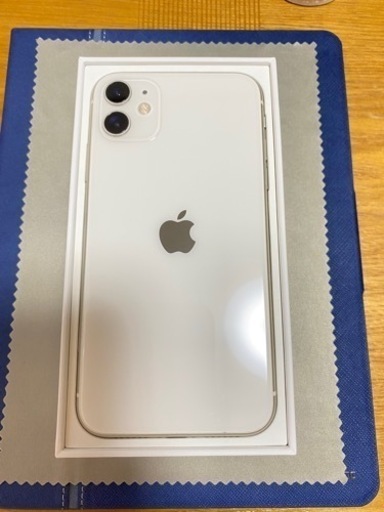 4/6まで】iPhone11 128GB ホワイト 美品 SIMフリー | procomm.ca