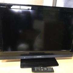 ET1213番⭐️TOSHIBA REGZA液晶カラーテレビ⭐️