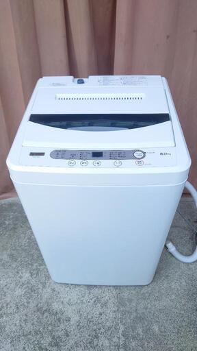 YAMADA 6.0kg 全自動洗濯機 2020年製 ステンレス槽 YWM-T60A1