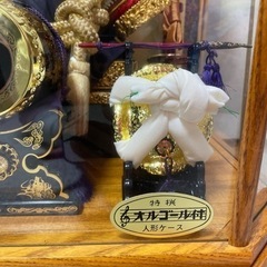 兜  高級素材  オルゴール付き