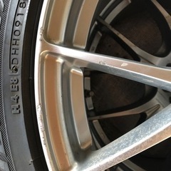 RAYSホイール　4本