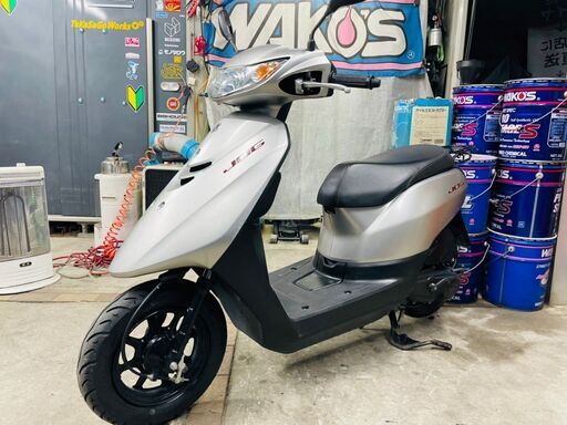 【実動】現行ヤマハ ジョグ AY01 前後タイヤ新品 配送可 千葉県木更津市から