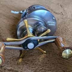 17 カルカッタ コンクエスト BFS HG LEFT ウッドノブ ZPIスタードラグ