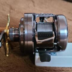 17 カルカッタ コンクエスト BFS HG LEFT ウッドノブ ZPIスタードラグ