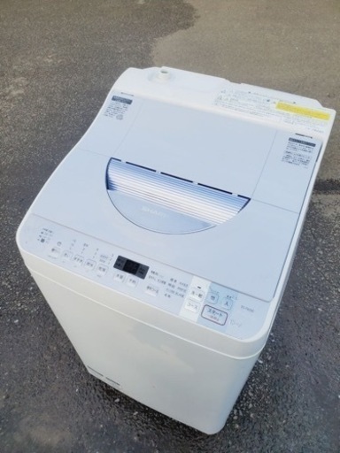 ET1222番⭐️SHARP電気洗濯乾燥機⭐️