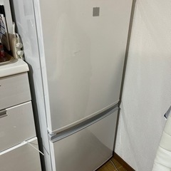 【取引中】冷蔵庫　SHARP SJ-14E4