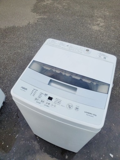 ET1226番⭐️ AQUA 電気洗濯機⭐️ 2021年式