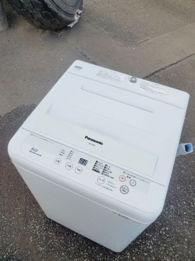 ET1231番⭐️Panasonic電気洗濯機⭐️