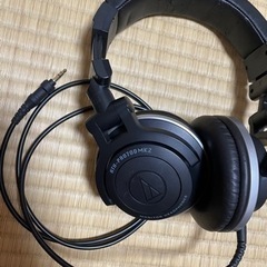 audio-technica ヘッドホン