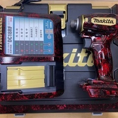 マキタ　TD172 18Vインパクトドライバ　フルカスタムセット